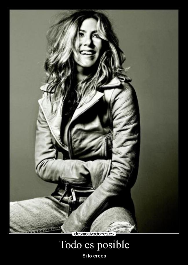 Todo es posible -
