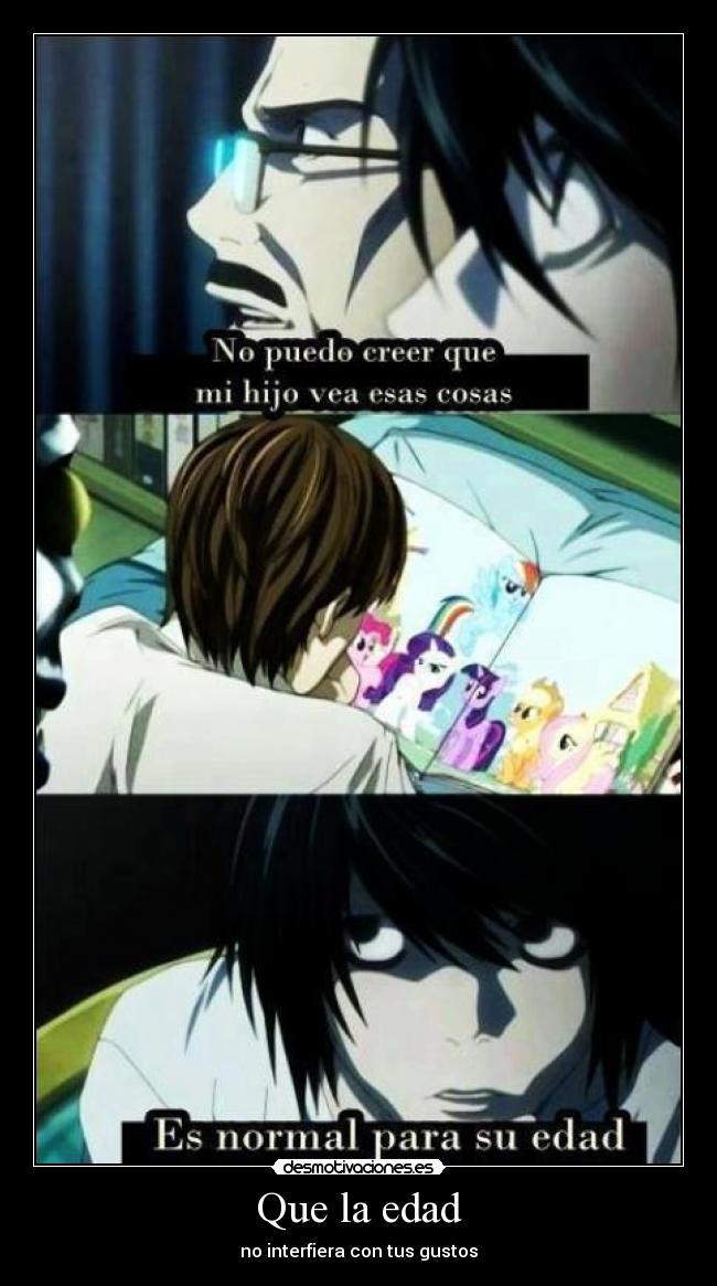 Que la edad - no interfiera con tus gustos