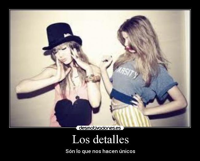 Los detalles - 