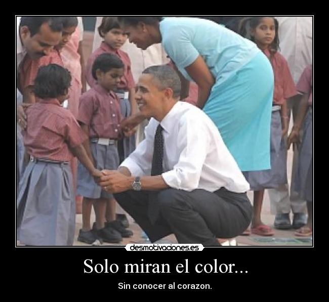 Solo miran el color... - 