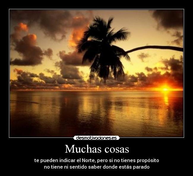 Muchas cosas - 