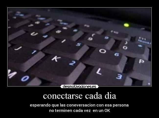 conectarse cada dia -