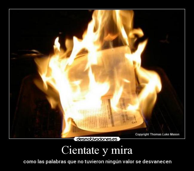 carteles palabras sin valor desvanecen desmotivaciones