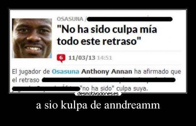 a sio kulpa de anndreamm - 