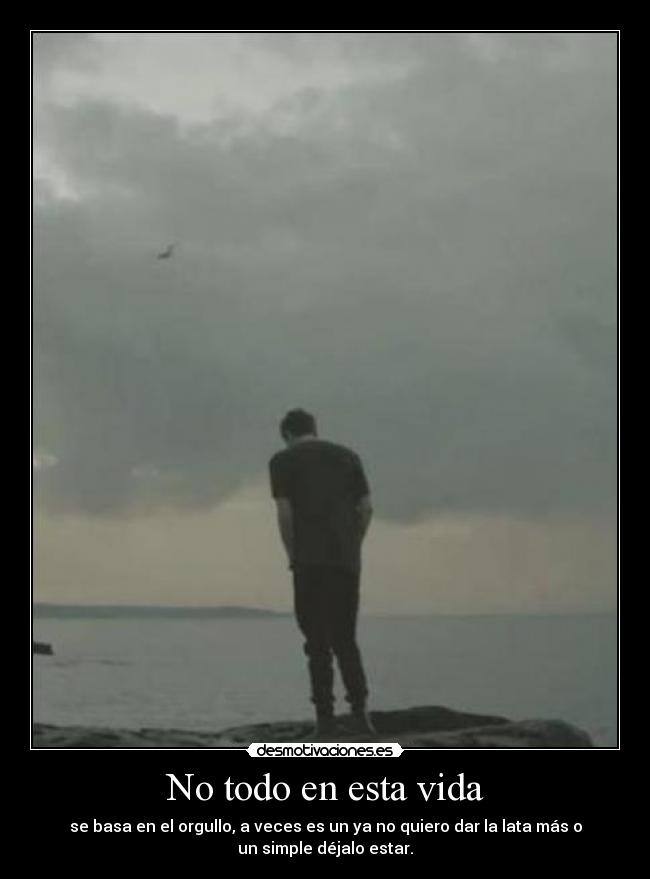 No todo en esta vida - 