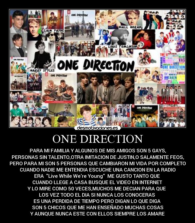 ONE DIRECTION -