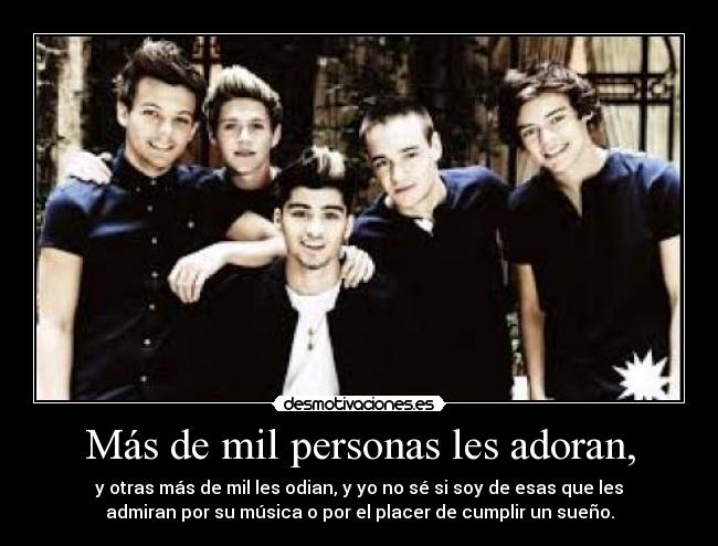 Más de mil personas les adoran, - 