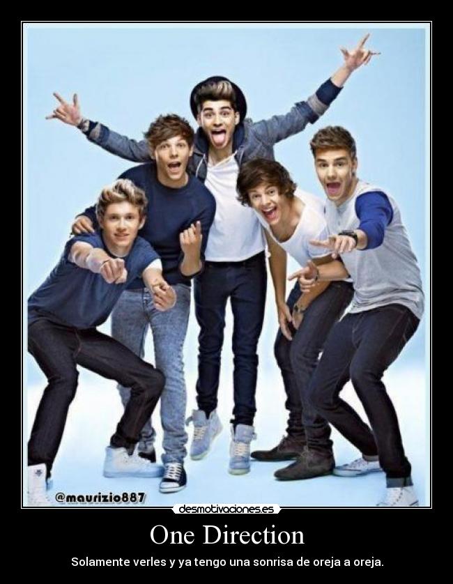 One Direction -