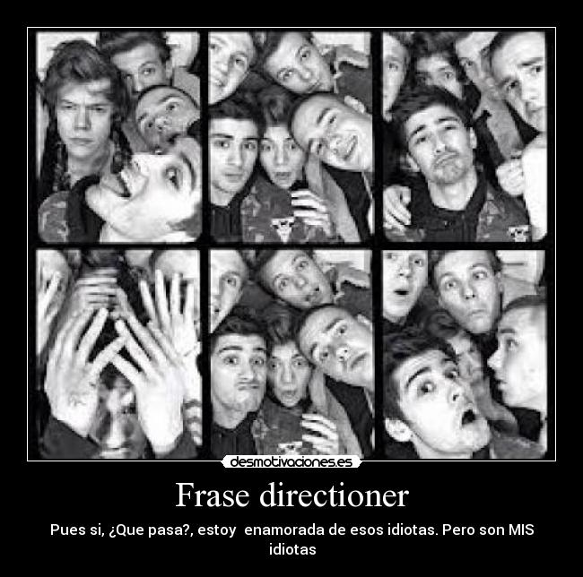 Frase directioner -