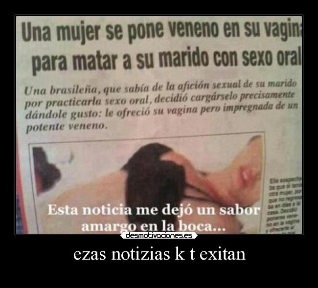 ezas notizias k t exitan -