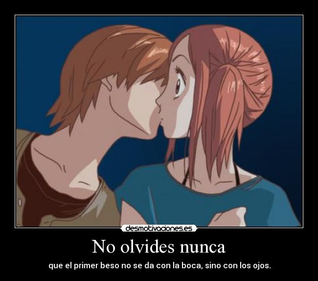 No olvides nunca -