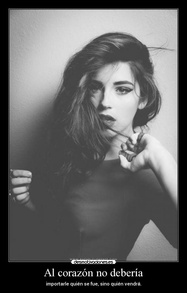 Al corazón no debería - 