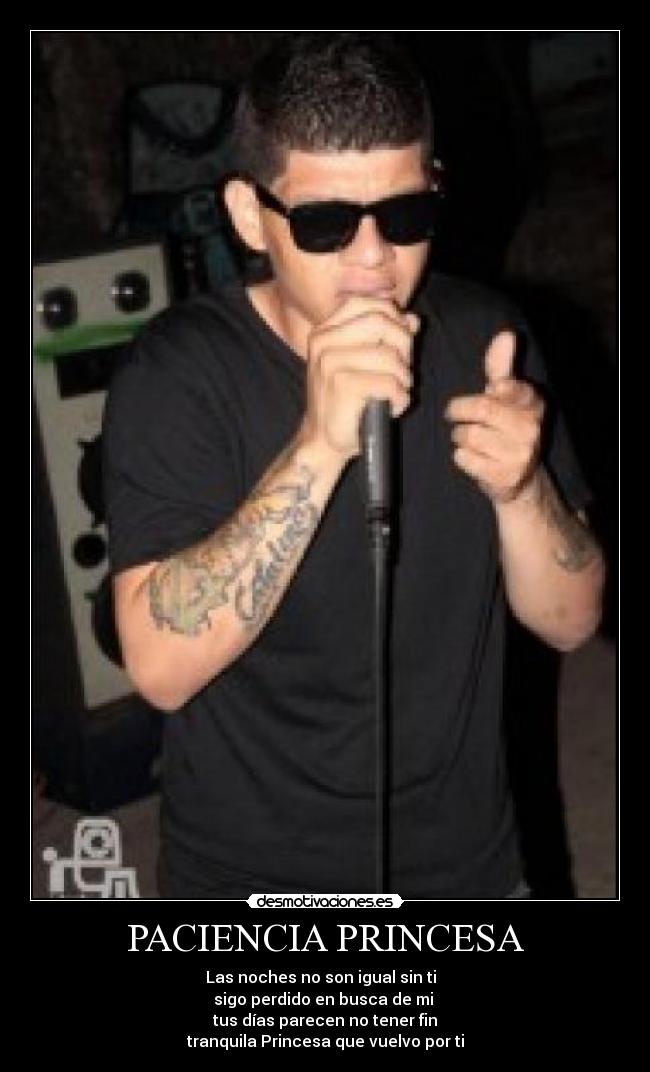 PACIENCIA PRINCESA -