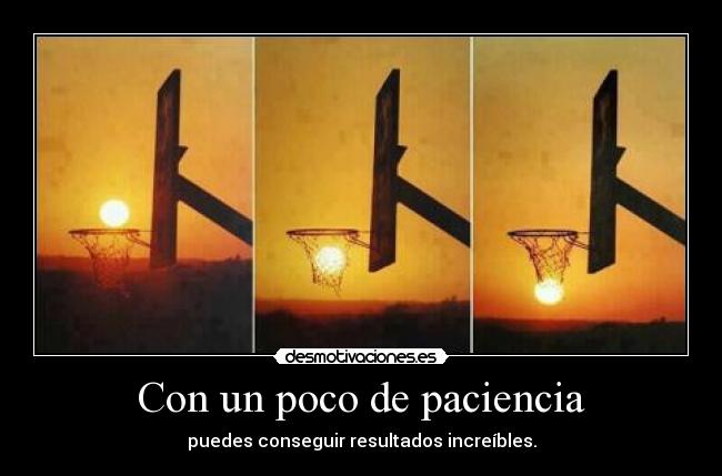 carteles poco paciencia desmotivaciones