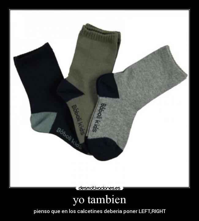 yo tambien -