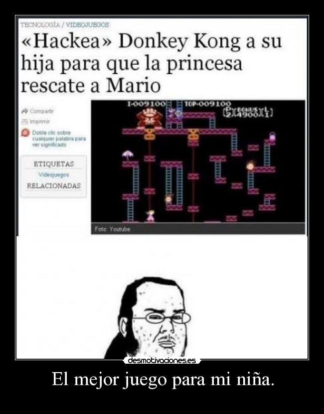 El mejor juego para mi niña. - 