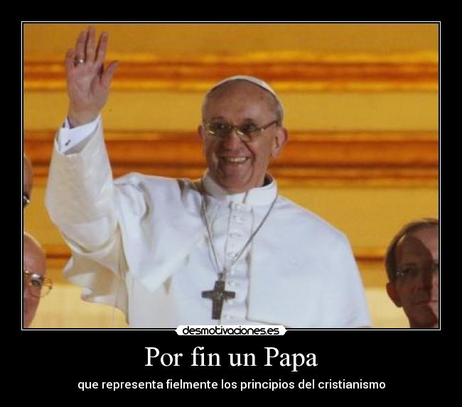 Por fin un Papa - 