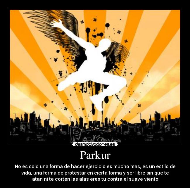 carteles parkur desmotivaciones