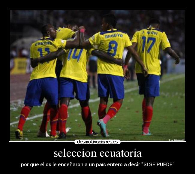 seleccion ecuatoria - 