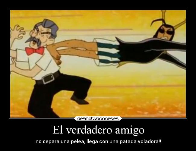 El verdadero amigo -