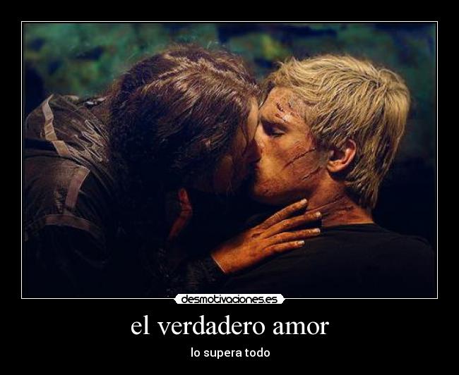el verdadero amor - lo supera todo