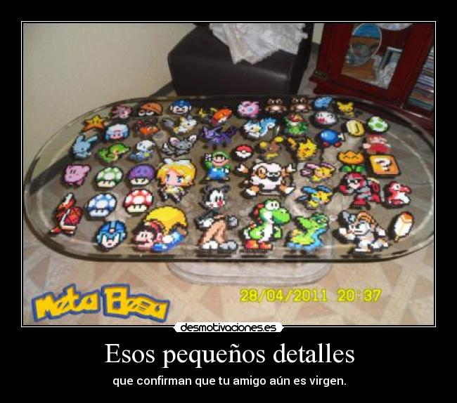 Esos pequeños detalles -