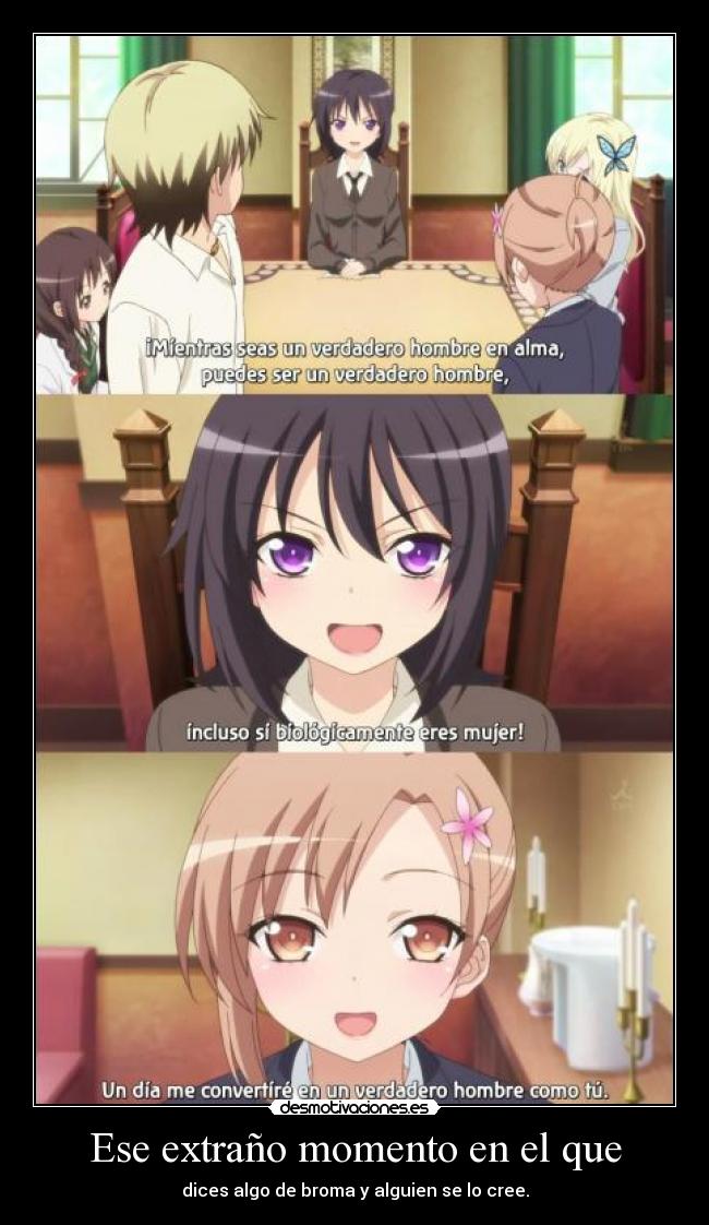 Ese extraño momento en el que - 