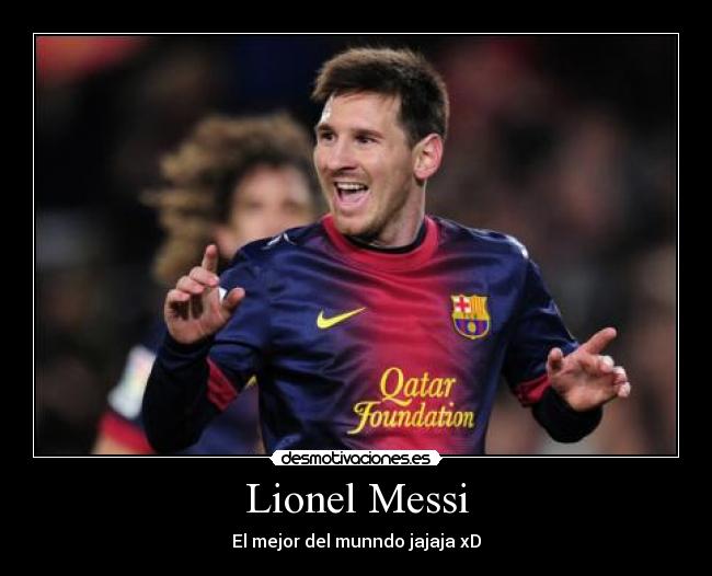 Lionel Messi - 