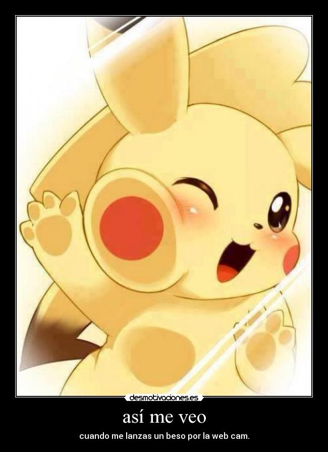 así me veo -