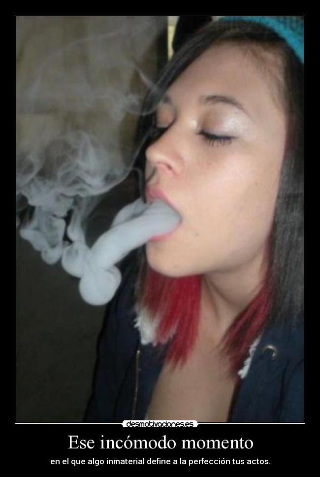 Ese incómodo momento - 