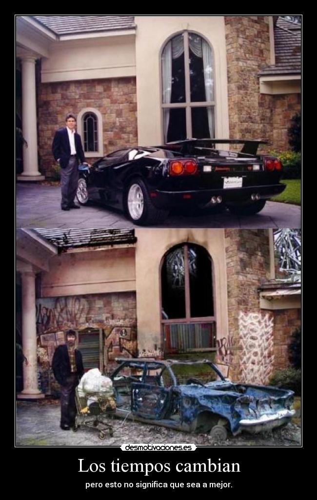 Los tiempos cambian - 