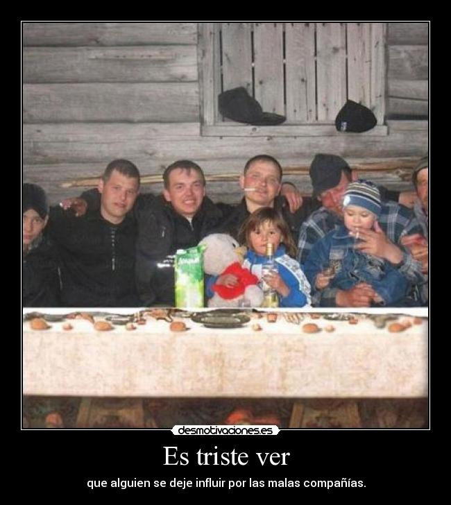 Es triste ver - 