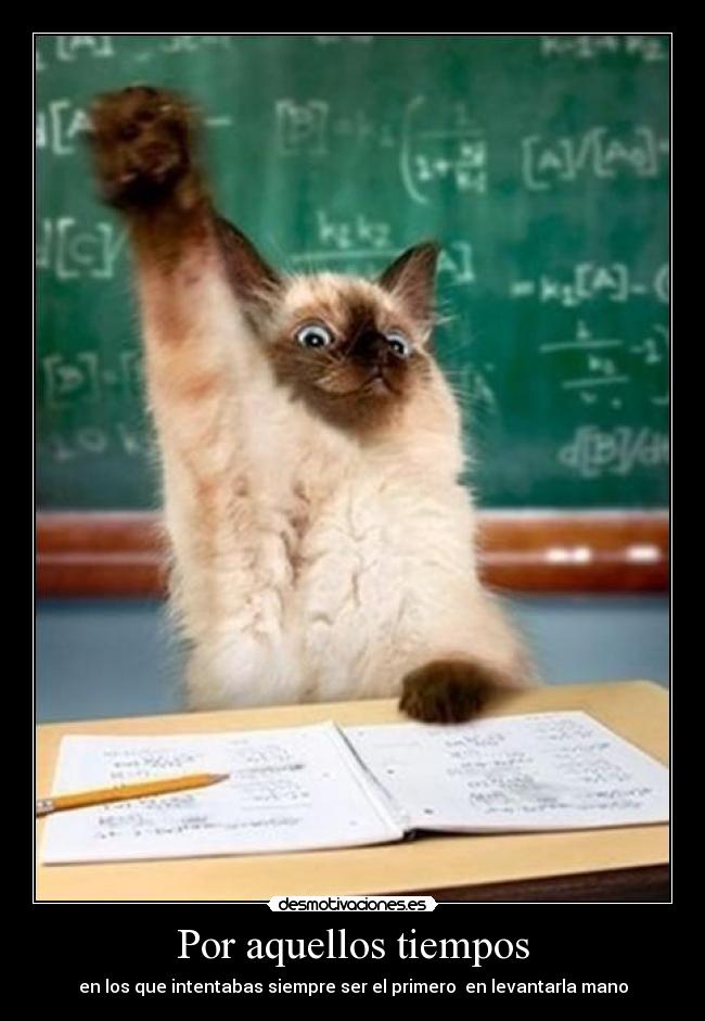 Por aquellos tiempos -