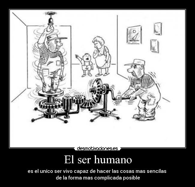 El ser humano -