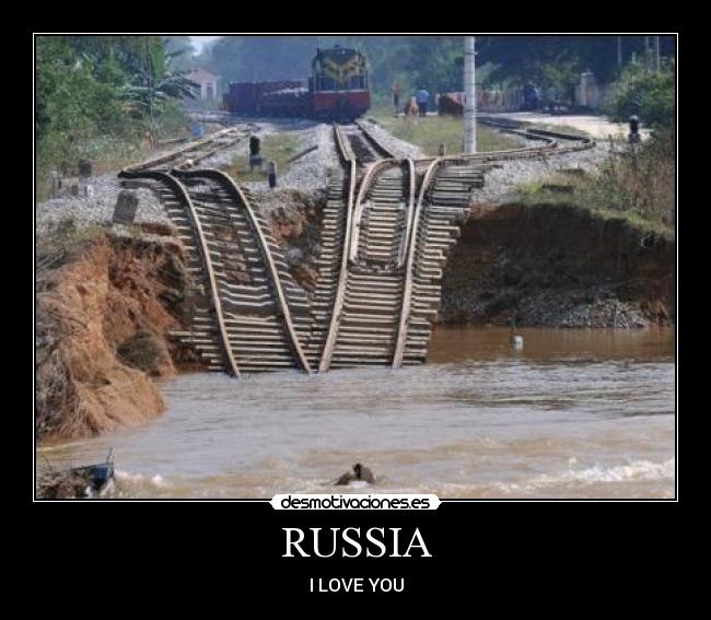 RUSSIA - I LOVE YOU