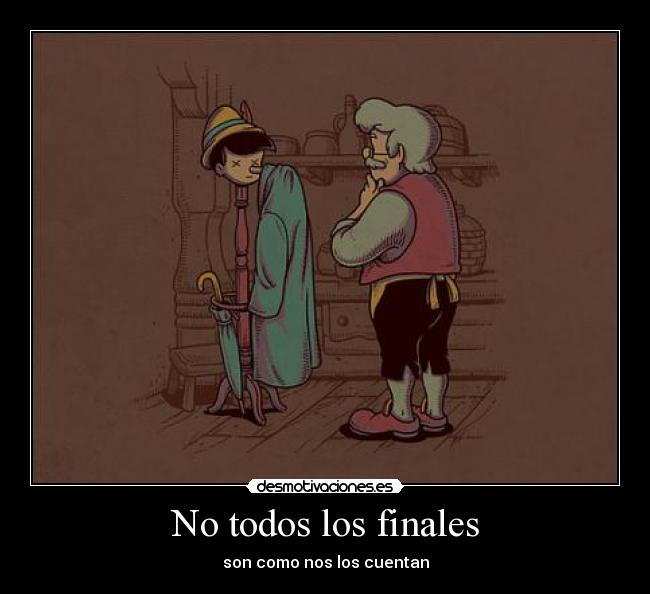 No todos los finales - 