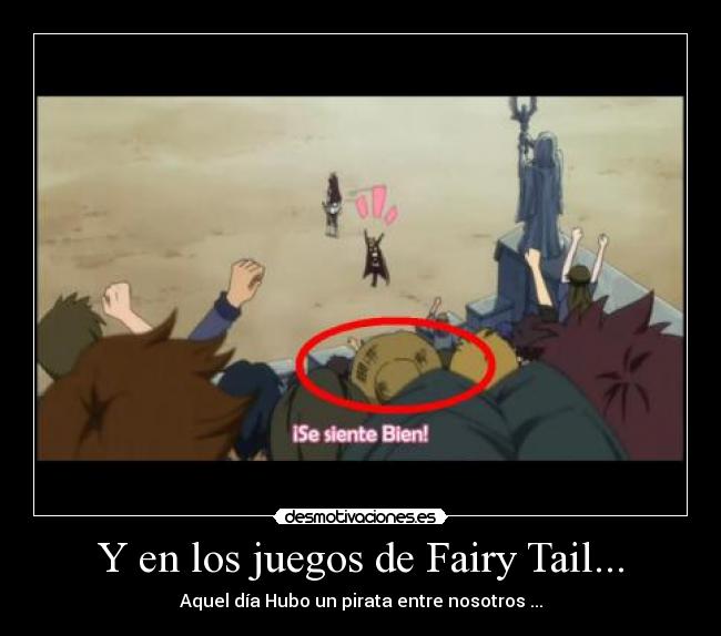 carteles fairy tail desmotivaciones