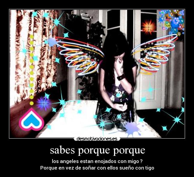 sabes porque porque - 