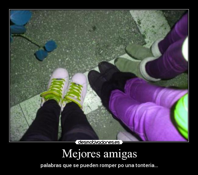 Mejores amigas - 