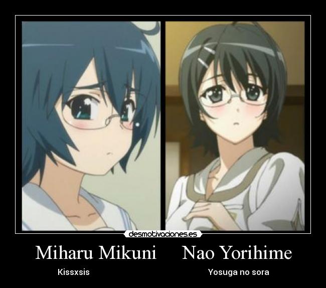 Miharu Mikuni Nao Yorihime.