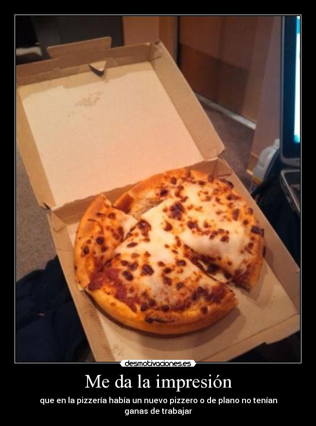 Me da la impresión - 