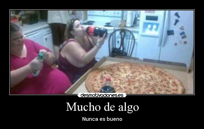 Mucho de algo - 