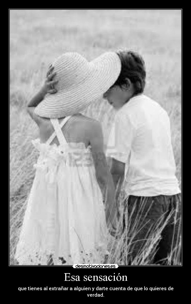 Esa sensación - 