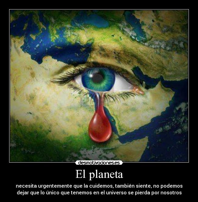 carteles salvemos planeta desmotivaciones