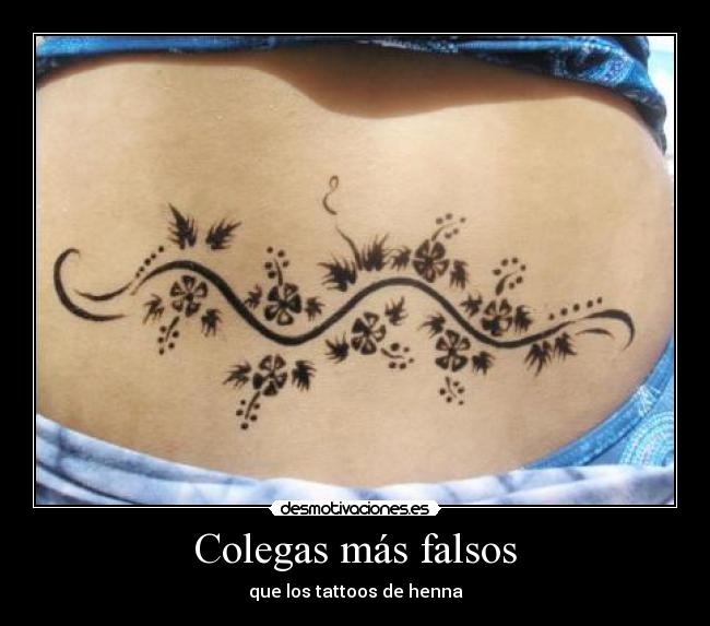 Colegas más falsos -