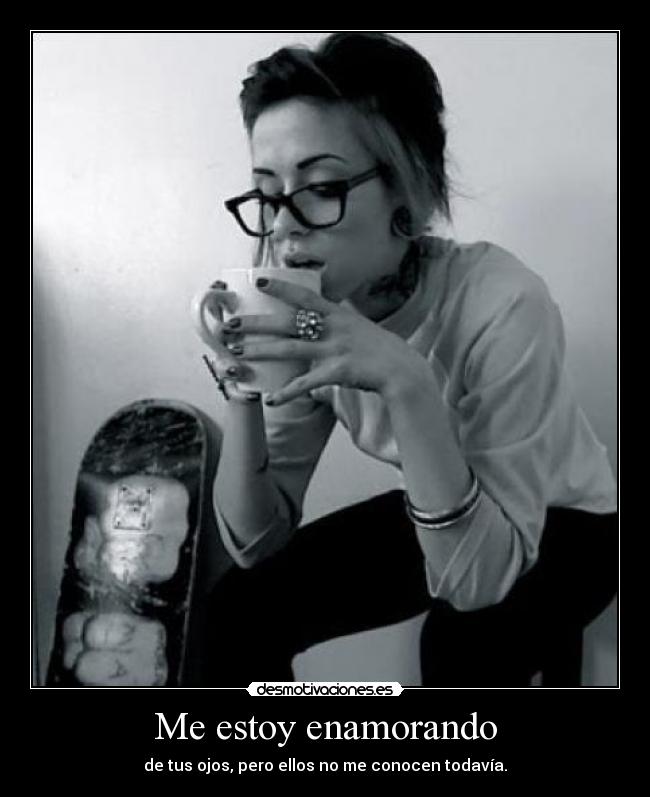 Me estoy enamorando -