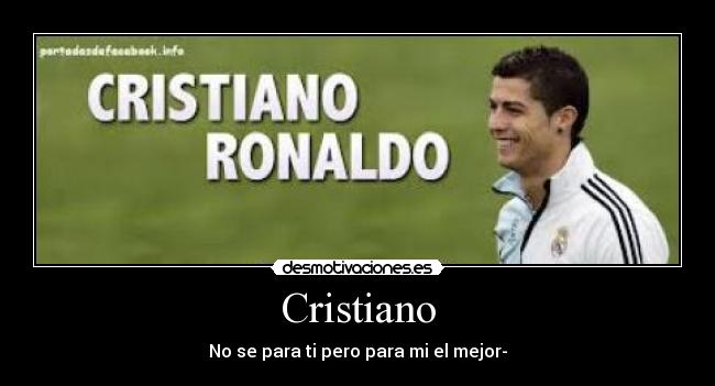 Cristiano -