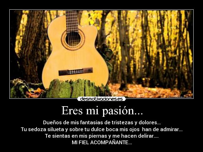 Eres mi pasión... - 