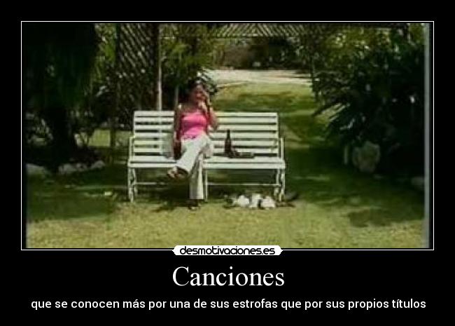 Canciones - 