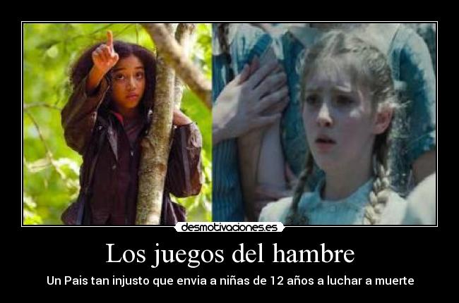Los juegos del hambre -